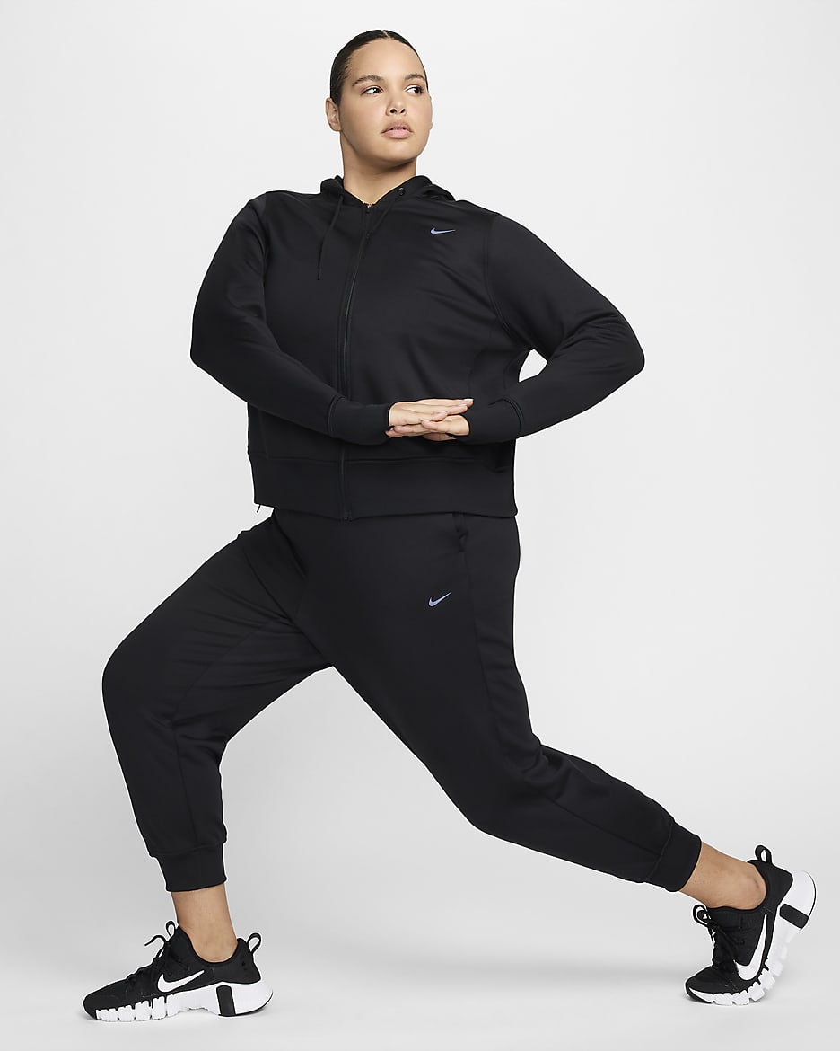 Joggers de cintura alta 7 8 para mujer talla grande Nike Therma FIT One. Nike